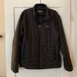 Patagonia Men’s Nano Puff Jacket Black L